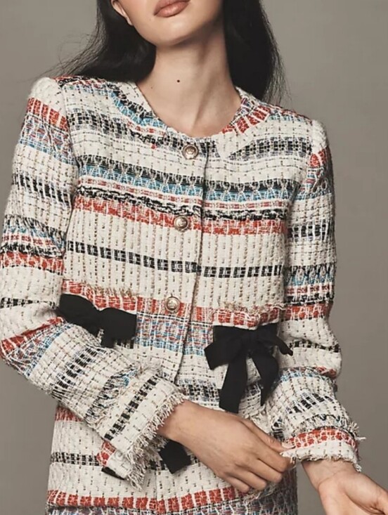 Anthropologie Jackets & Blazers - NWT Anthropologie Walter Baker Jones Tweed Jacket